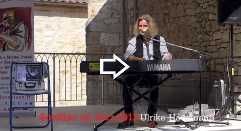 Starten des Videos vom Jazzfestival in Souillac 2013.
